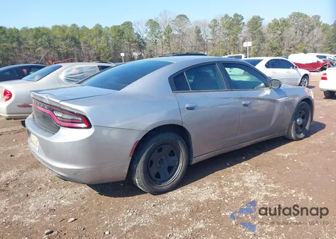 2015 Dodge Charger Police from USA, damaged, VIN 2C3CDXAGXFH875309